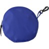 Sac pliable personnalisé de shopping Miley Matières : polyester Couleurs : bleu personnalisable avec votre logo