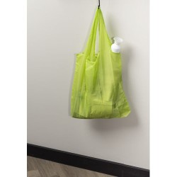 Sac pliable personnalisé de shopping Miley Matières : polyester Couleurs : bleu accessoire événementiel unique