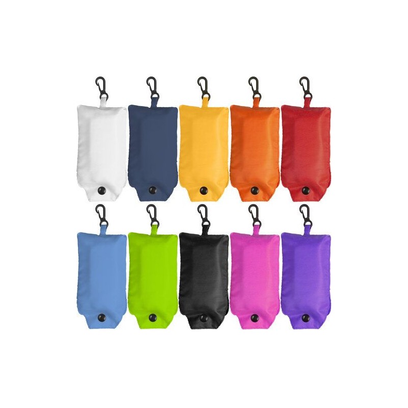 Sac Pliable Personnalisé de Shopping Éco-responsable Vera - Idéal pour vos Courses à Petit Prix Matières : polyester Couleurs : 