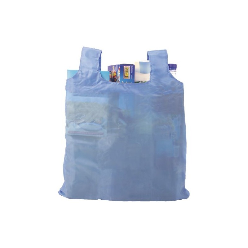 Sac Pliable Personnalisé de Shopping Éco-responsable Vera - Idéal pour vos Courses à Petit Prix Matières : polyester Couleurs : 