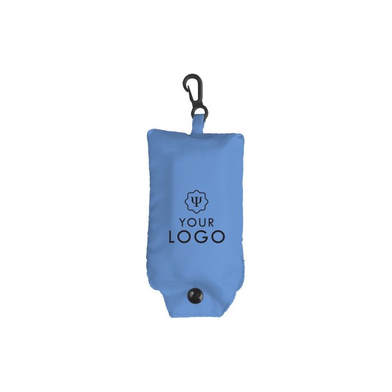 Sac Pliable Personnalisé de Shopping Éco-responsable Vera - Idéal pour vos Courses à Petit Prix Matières : polyester Couleurs : 