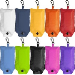 Sac Pliable Personnalisé de Shopping Éco-responsable Vera - Idéal pour vos Courses à Petit Prix Matières : polyester Couleurs : 