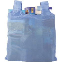 Sac Pliable Personnalisé de Shopping Éco-responsable Vera - Idéal pour vos Courses à Petit Prix Matières : polyester Couleurs : 