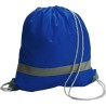Sac à dos personnalisé de sécurité - Sylvie Matières : polyester Couleurs : bleu cobalt