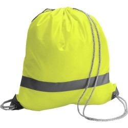 Sac à dos personnalisé de sécurité - Sylvie Matières : polyester Couleurs : bleu cobalt personnalisation rapide en France