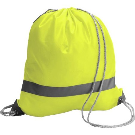 Sac à dos personnalisé de sécurité - Sylvie Matières : polyester Couleurs : bleu cobalt personnalisation rapide en France