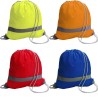 Sac à dos personnalisé de sécurité - Sylvie Matières : polyester Couleurs : jaune livraison express 24h 48h