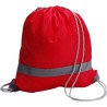 Sac à dos personnalisé de sécurité - Sylvie Matières : polyester Couleurs : rouge personnalisable avec votre logo