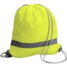 Sac à dos personnalisé de sécurité - Sylvie Matières : polyester Couleurs : rouge cadeau collaborateur premium