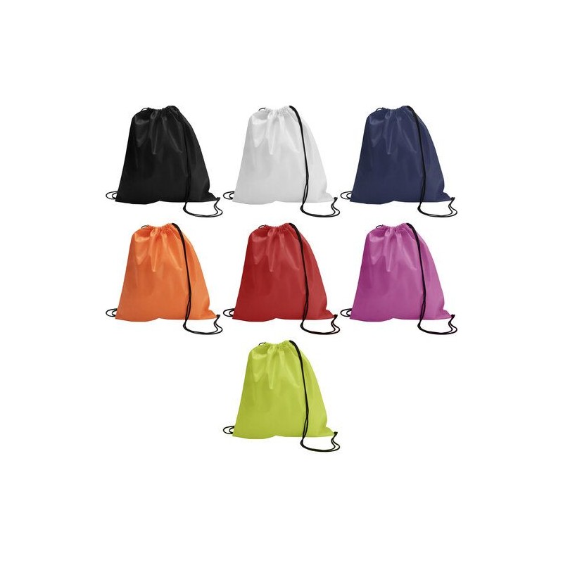 Sac à dos  en non-tissé Nico Matières : non tissé Couleurs : rouge livraison express 24h 48h