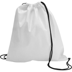 Sac à dos  en non-tissé Nico Matières : non tissé Couleurs : blanc impression haute définition