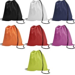 Sac à dos  en non-tissé Nico Matières : non tissé Couleurs : blanc cadeau collaborateur premium