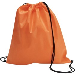 Sac à dos  en non-tissé Nico Matières : non tissé Couleurs : orange cadeau entreprise pas cher
