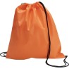 Sac à dos  en non-tissé Nico Matières : non tissé Couleurs : orange cadeau entreprise pas cher