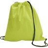 Sac à dos  en non-tissé Nico Matières : non tissé Couleurs : vert citron personnalisable avec votre logo