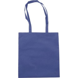 Sac Shopping Éco-responsable et Personnalisé en Non-Tissé Talisa Matières : non tissé Couleurs : bleu impression logo haute qual
