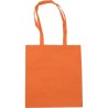 Sac Shopping Éco-responsable et Personnalisé en Non-Tissé Talisa Matières : non tissé Couleurs : orange personnalisation rapide 