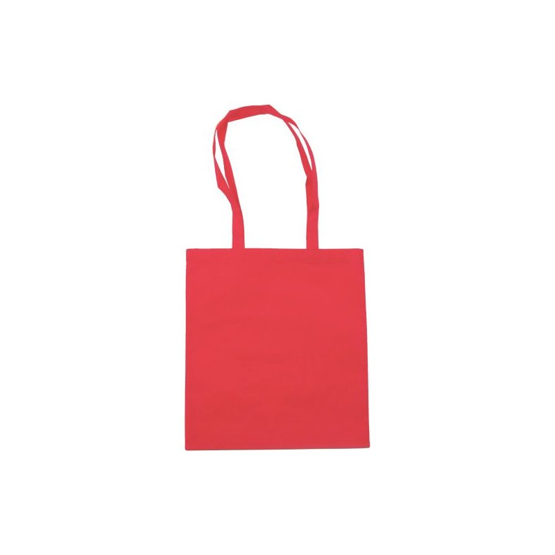 Sac Shopping Éco-responsable et Personnalisé en Non-Tissé Talisa Matières : non tissé Couleurs : rouge accessoire événementiel u