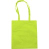 Sac Shopping Éco-responsable et Personnalisé en Non-Tissé Talisa Matières : non tissé Couleurs : vert citron personnalisable ave