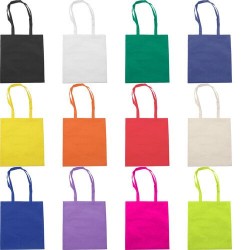 Sac Shopping Éco-responsable et Personnalisé en Non-Tissé Talisa Matières : non tissé Couleurs : vert citron cadeau affaires élé