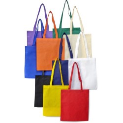 Sac Shopping Éco-responsable et Personnalisé en Non-Tissé Talisa Matières : non tissé Couleurs : bleu cobalt cadeau affaires élé