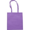 Sac Shopping Éco-responsable et Personnalisé en Non-Tissé Talisa Matières : non tissé Couleurs : pourpre impression haute défini