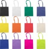 Sac Shopping Éco-responsable et Personnalisé en Non-Tissé Talisa Matières : non tissé Couleurs : noir marquage laser ultra préci