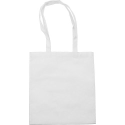 Sac Shopping Éco-responsable et Personnalisé en Non-Tissé Talisa Matières : non tissé Couleurs : blanc objet promotionnel éco-re