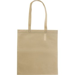Sac Shopping Éco-responsable et Personnalisé en Non-Tissé Talisa Matières : non tissé Couleurs : brun