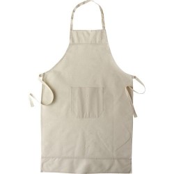 Tablier personnalisable en coton Jobe Matières : coton Couleurs : kaki