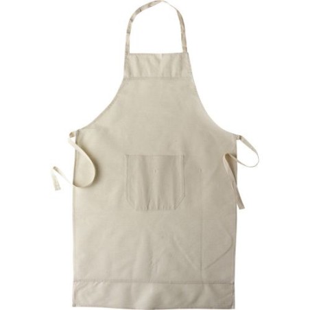 Tablier personnalisable en coton Jobe Matières : coton Couleurs : kaki