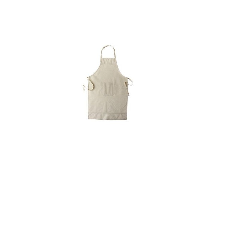 Tablier personnalisable en coton Jobe Matières : coton Couleurs : kaki personnalisable avec votre logo