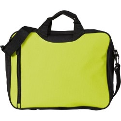 Sacoche personnalisée en polyester 600D pour congrès Nicola