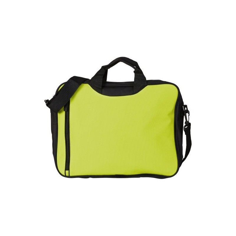Sacoche personnalisée en polyester 600D pour congrès Nicola