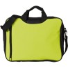 Sacoche personnalisée en polyester 600D pour congrès Nicola