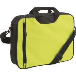 Sacoche personnalisée en polyester 600D pour congrès Nicola impression haute définition