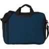 Sacoche personnalisée en polyester 600D pour congrès Nicola Matières : polyester Couleurs : bleu goodies publicitaire événementi