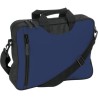 Sacoche personnalisée en polyester 600D pour congrès Nicola Matières : polyester Couleurs : bleu objet promotionnel éco-responsa