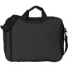 Sacoche personnalisée en polyester 600D pour congrès Nicola Matières : polyester Couleurs : noir cadeau entreprise pas cher