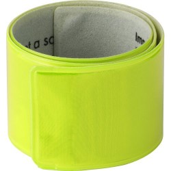 Bracelet personnalisé fluorescent Henry Matières : velours Couleurs : orange 2