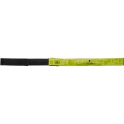 Bracelet publicitaire fluorescent LED - Anni Matières : nylon Couleurs : jaune 2