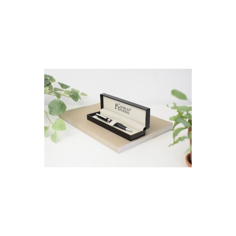 Stylo à Bille Charles Dickens® Lena - Élégance et Précision