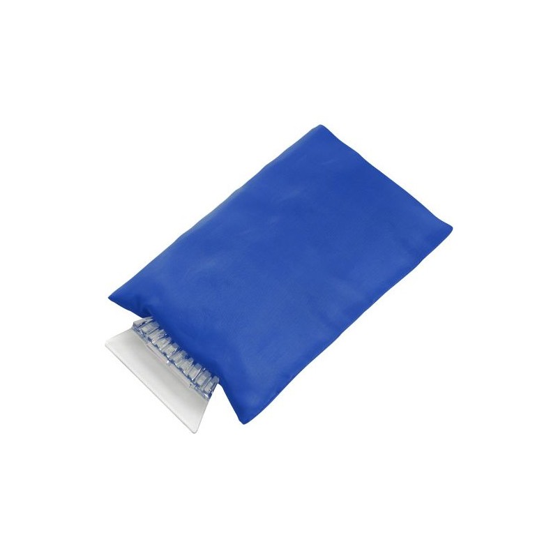 Gant gratte-neige personnalisé pas cher - Doris Matières : polyester Couleurs : bleu cobalt goodies publicitaire événementiel