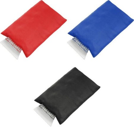 Gant gratte-neige personnalisé pas cher - Doris Matières : polyester Couleurs : bleu cobalt cadeau collaborateur premium