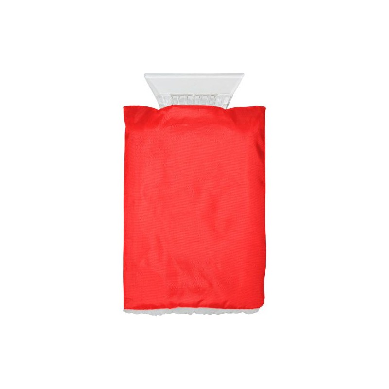 Gant gratte-neige personnalisé pas cher - Doris Matières : polyester Couleurs : rouge cadeau entreprise pas cher