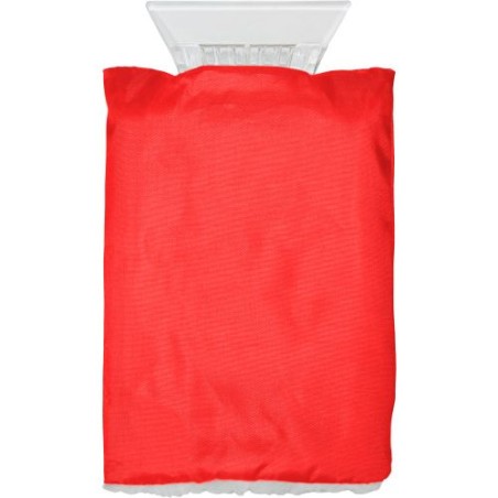 Gant gratte-neige personnalisé pas cher - Doris Matières : polyester Couleurs : rouge cadeau entreprise pas cher