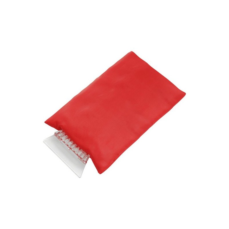 Gant gratte-neige personnalisé pas cher - Doris Matières : polyester Couleurs : rouge marquage laser ultra précis