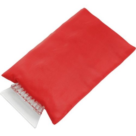 Gant gratte-neige personnalisé pas cher - Doris Matières : polyester Couleurs : rouge marquage laser ultra précis