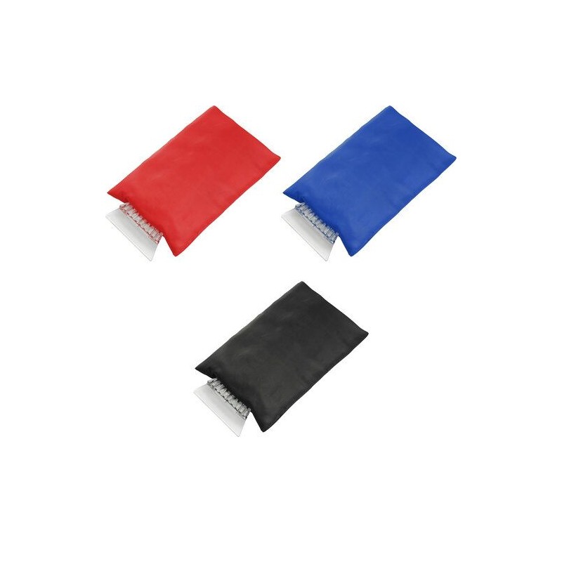 Gant gratte-neige personnalisé pas cher - Doris Matières : polyester Couleurs : rouge objet promotionnel éco-responsable