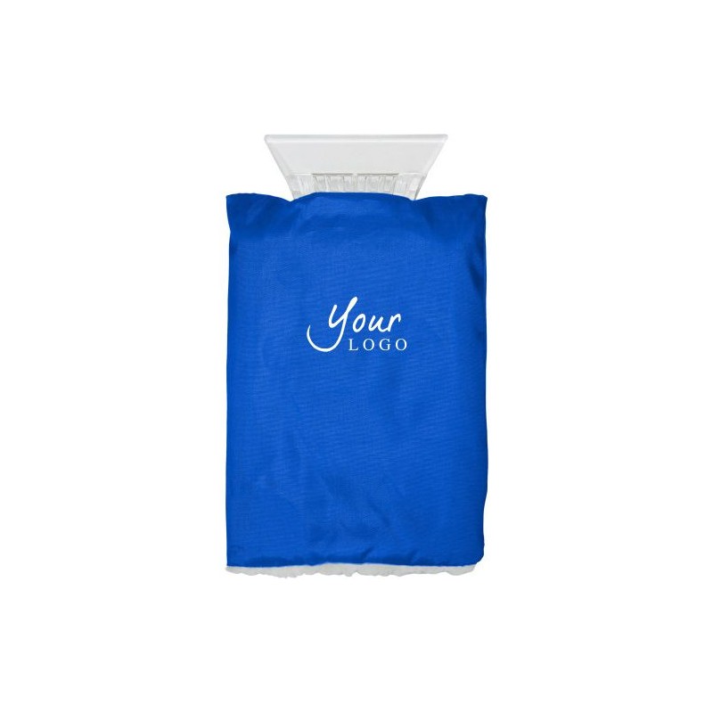 Gant gratte-neige personnalisé pas cher - Doris Matières : polyester Couleurs : rouge impression logo haute qualité